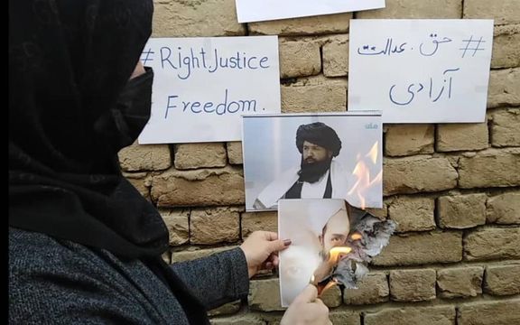 حمایت اسماعیلخان از معترضان: جلوگیری از تحصیل دختران حق مسلم آنها را ضایع میکند