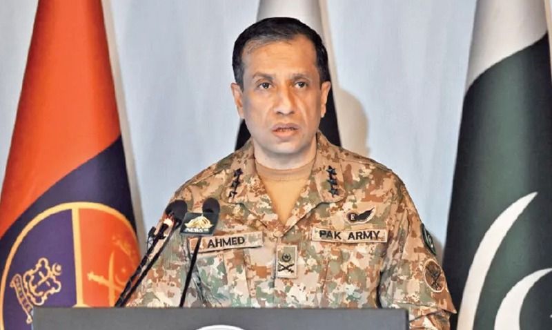 ارتش پاکستان می‌گوید ۱۲ پهپاد نظارتی هند را سرنگون کرده است