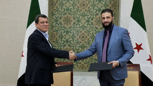 اتفاق لوقف إطلاق النار بين الجيش السوري وقوات سوريا الديمقراطية في حلب