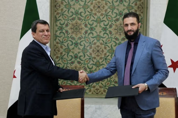 اتفاق لوقف إطلاق النار بين الجيش السوري وقوات سوريا الديمقراطية في حلب