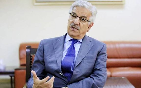 د پاکستان د دفاع وزیر خواجه اصف: طالبان دې له اور سره لوبې نه کوي