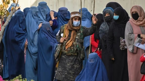 یوناما: افغانستان کې د تاوتریخوالي د لوړ ګواښ سره د مخ افغان مېرمنو شمېر ۴۰ سلنه زیات شوی