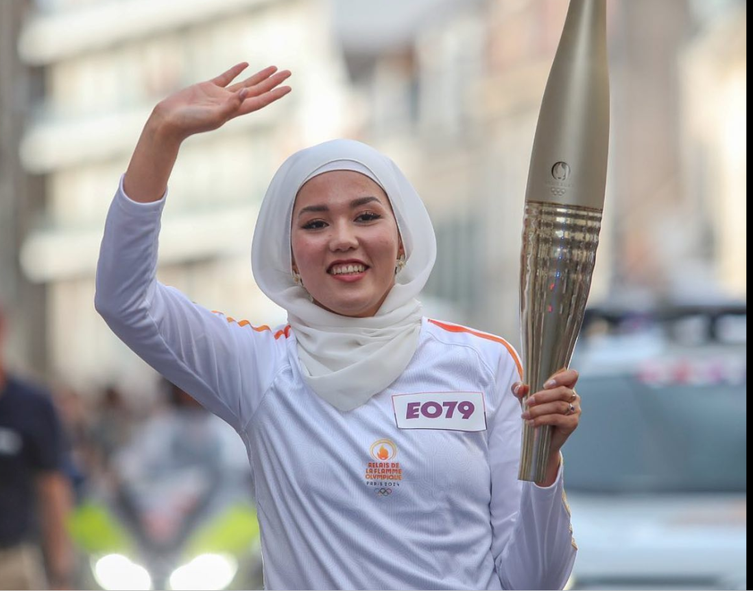 یونسکو حضور معصومه علی‌زاده در المپیک پاریس را گواهی بر توانایی ورزش در شکستن موانع دانست