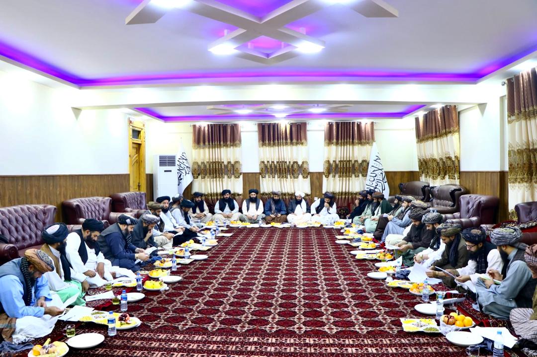 نشست والیان طالبان در شمال به ریاست یوسف وفا در بلخ برگزار شد