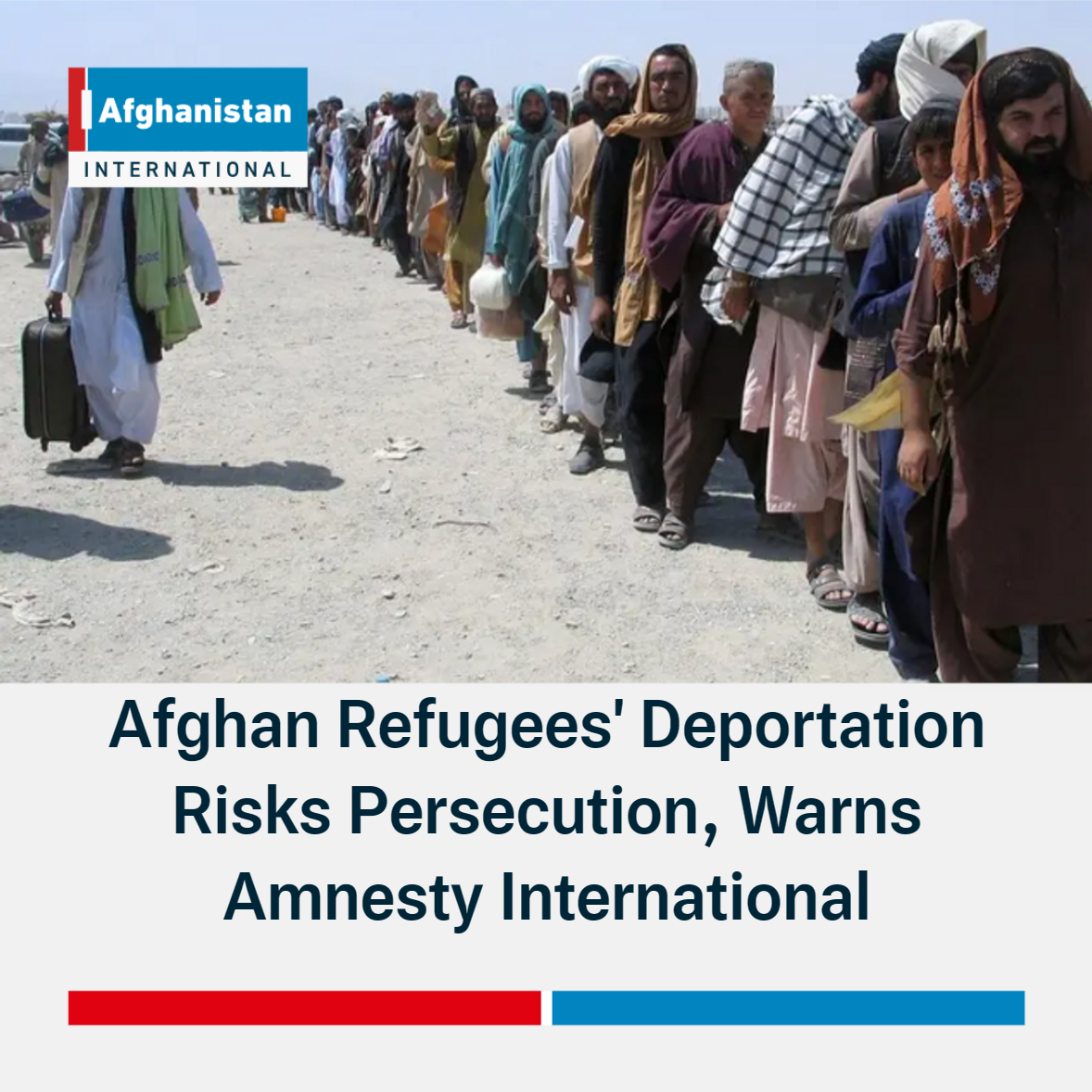 Afghan Refugees' Deportation Risks Persecution, Warns Amnesty ...