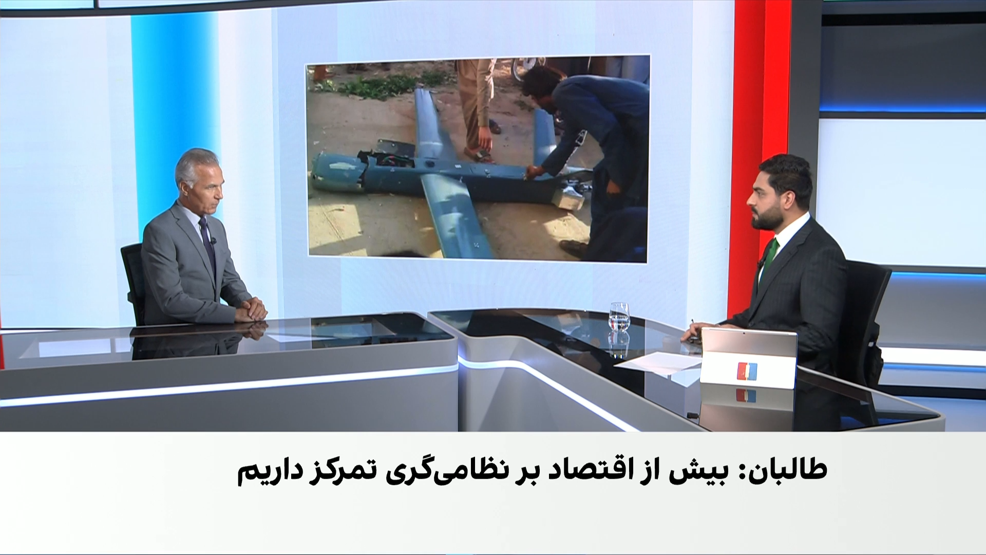 حبیبی: توسعه توان نظامی از توان طالبان خارج است