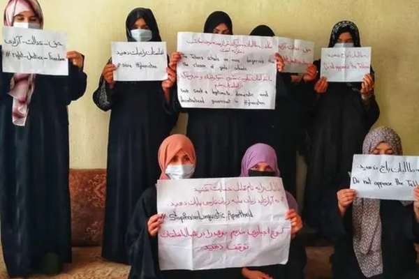 Opening Schools Controlled By Taliban Dangerous, Says Purple Saturdays Movement
