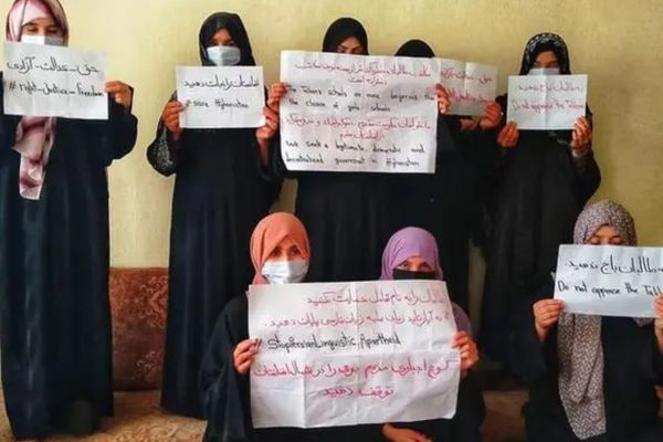 Opening Schools Controlled By Taliban Dangerous, Says Purple Saturdays Movement