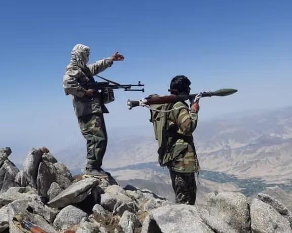 ازادۍ جبهه: په تخار کې مو د طالبانو د استخباراتو پر ادارې راکټي برید کړی