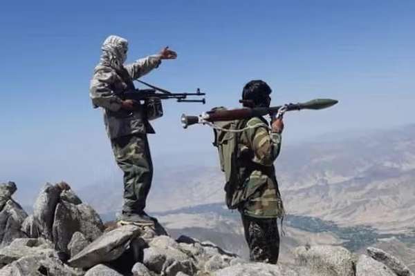 ازادۍ جبهه: په تخار کې مو د طالبانو د استخباراتو پر ادارې راکټي برید کړی