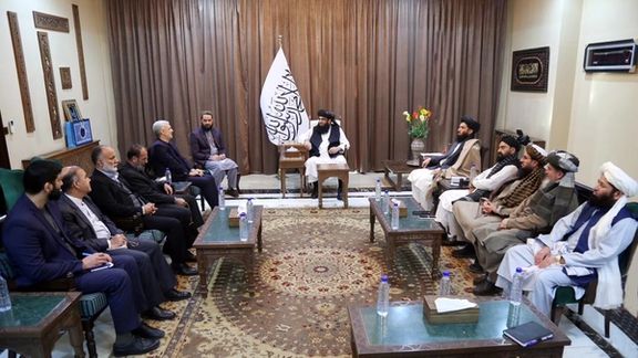 نماینده ایران: گسترش روابط با افغانستان را بر حمایت از مخالفان طالبان ترجیح میدهیم