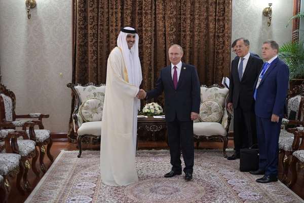 د قطر امیر: د تهران او واشنګټن ترمنځ کړکېچ منځنی ختیځ له سختو شرایطو سره مخ کړی
