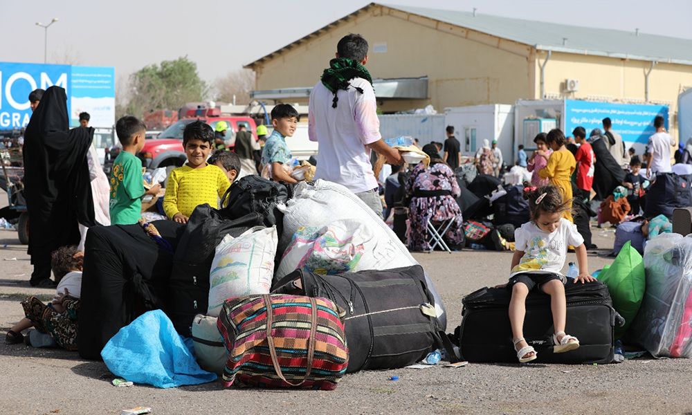 د بشري حقونو سازمان: په ايران کې افغان کډوال له شړلو او تبعيض سره مخ دي