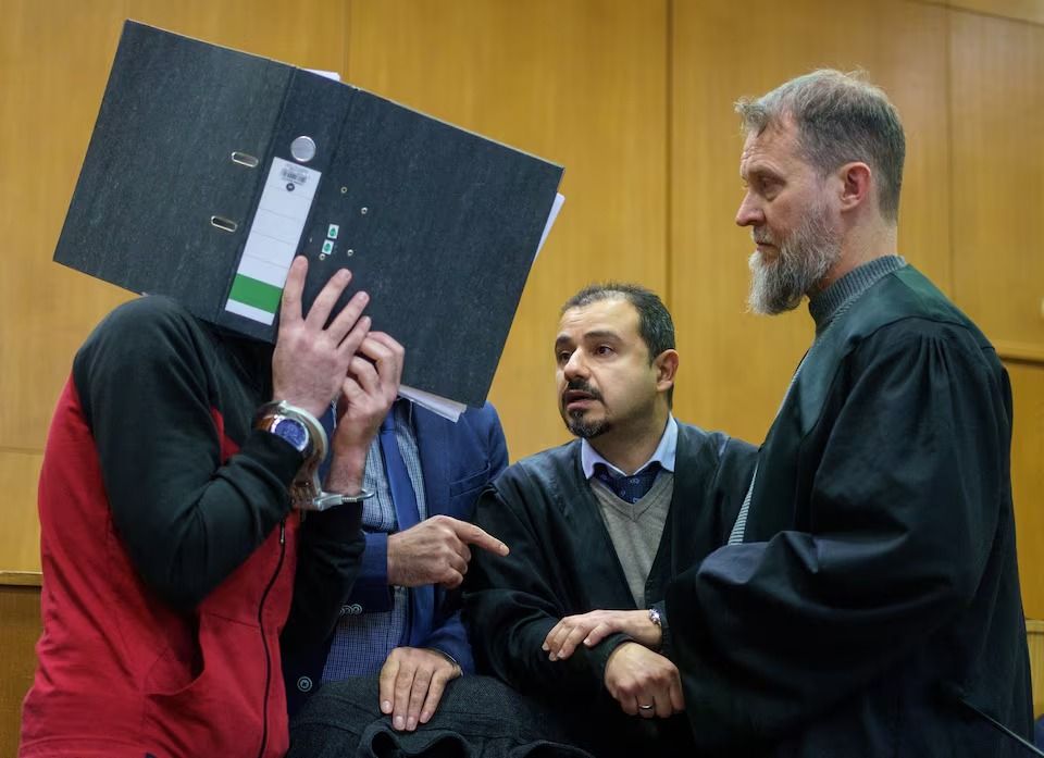 طاها همسر عراقی سابق زن آلمانی در دادگاه فرانکفورت به حبس ابد محکوم شد