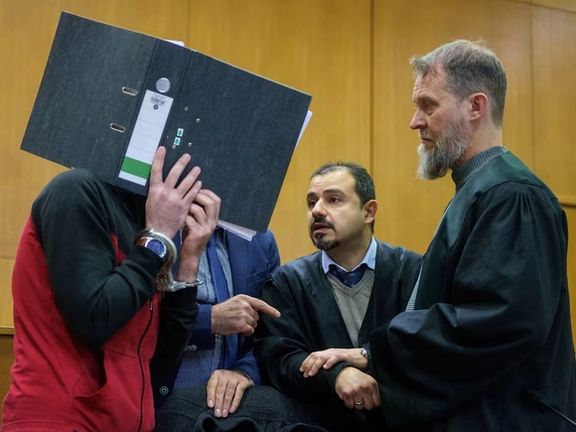 طاها همسر عراقی سابق زن آلمانی در دادگاه فرانکفورت به حبس ابد محکوم شد