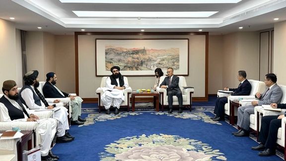 امیرخان متقي له چین څخه د کرنې، انرژۍ او اوږدمهاله پروژو په برخه کې د همکارۍ غوښتنه کړې