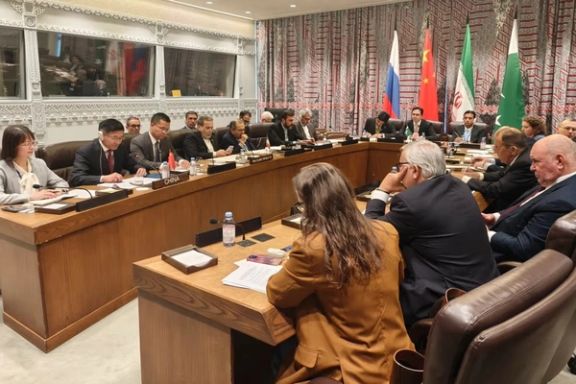 وزراء خارجية روسيا والصين وإيران وباكستان يطالبون طالبان بتشكيل حكومة شاملة