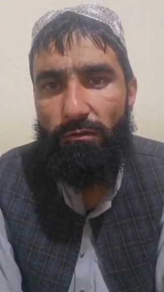 قل آقا - مسؤول الشيفرات في مديرية استخبارات طالبان في ولاية بادغيس