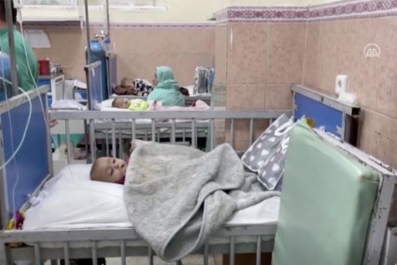 سوتغذیه کودکان در افغانستان تقریباً ۲ برابر شده است