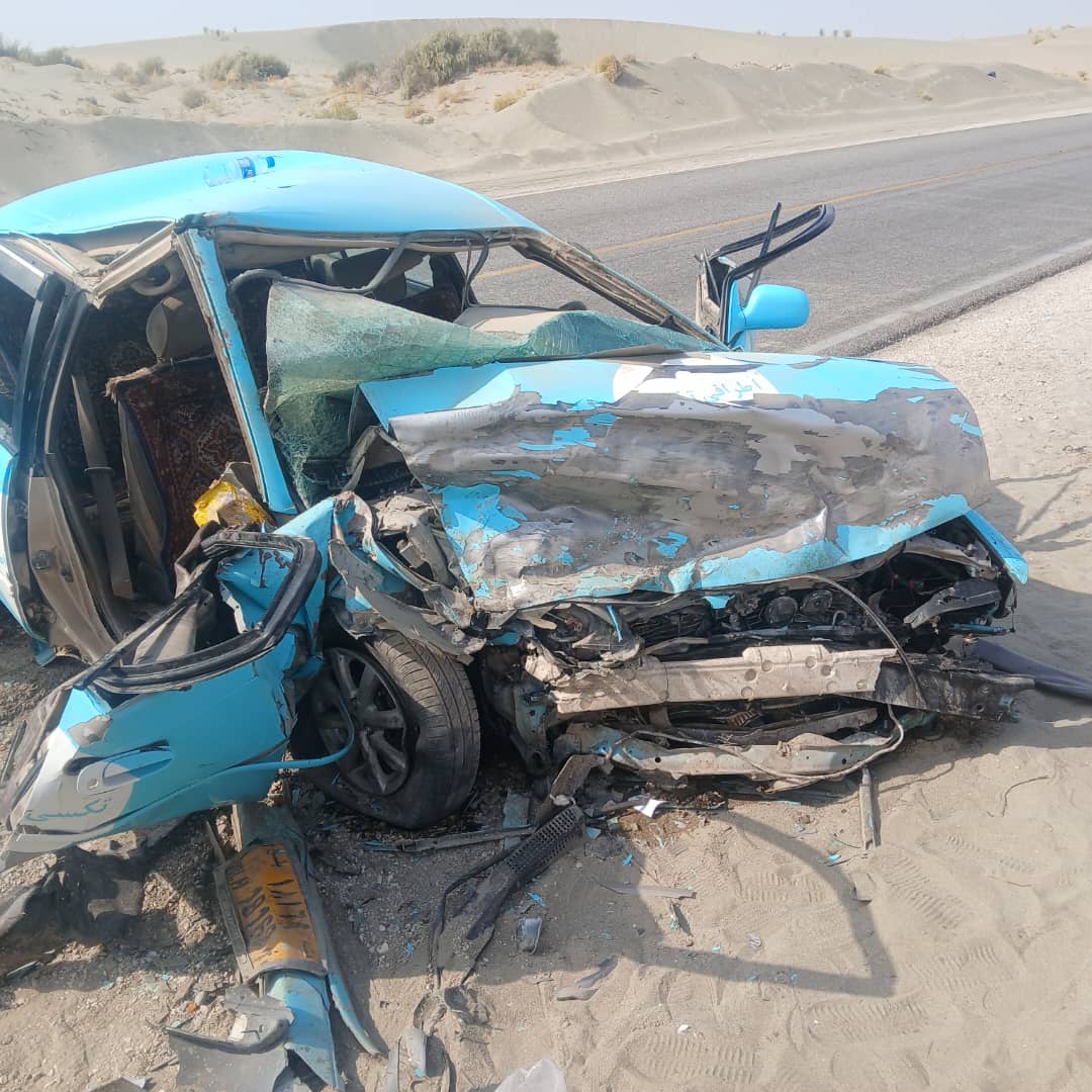 په بلخ کې په یوه ترافیکي پېښه کې لس تنه ټپیان شول