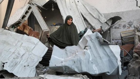 جرمني وايي چې اسراییل ته د وسلو راتلونکې لېږد د غزې وضعیت پورې اړه لري