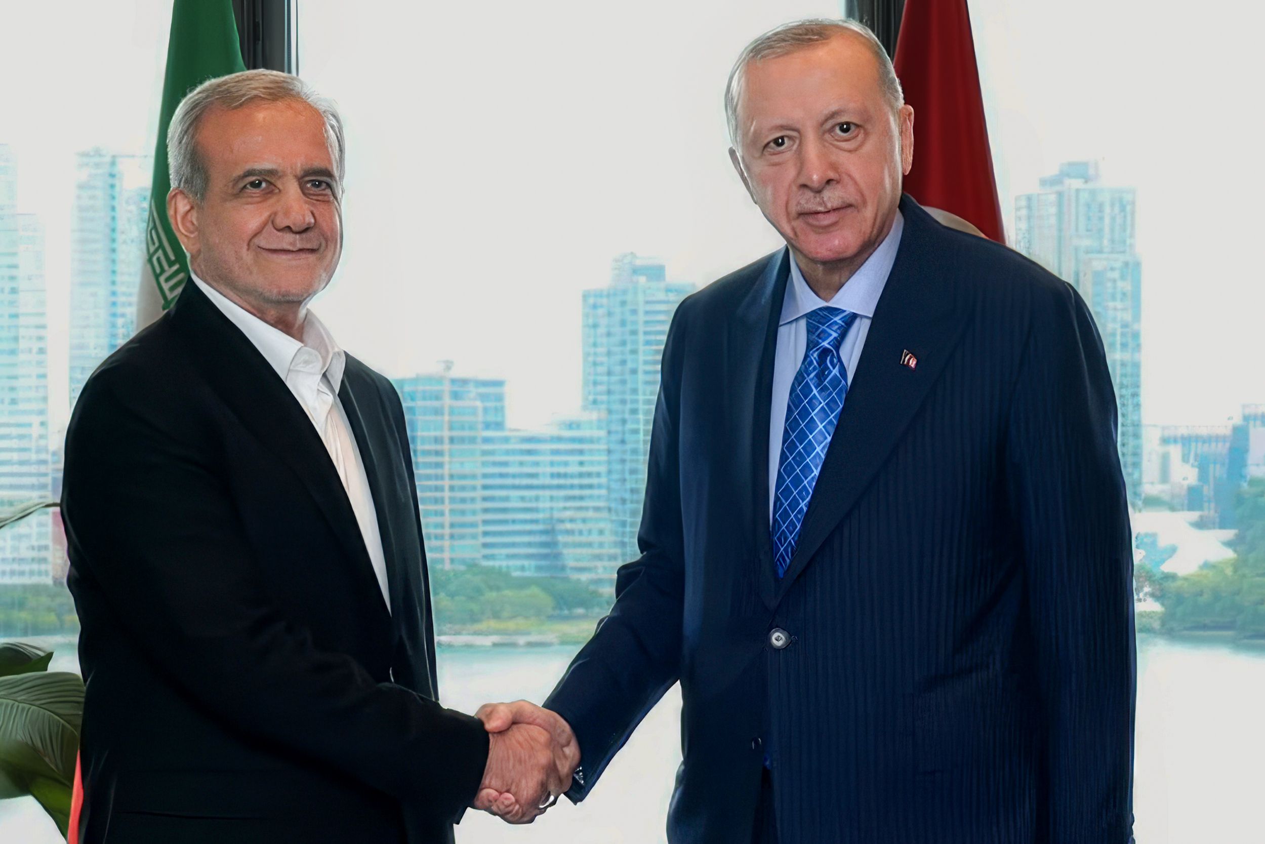 مسعود پزشکیان: هدف اسرائیل جلوگیری از توافق صلح بود