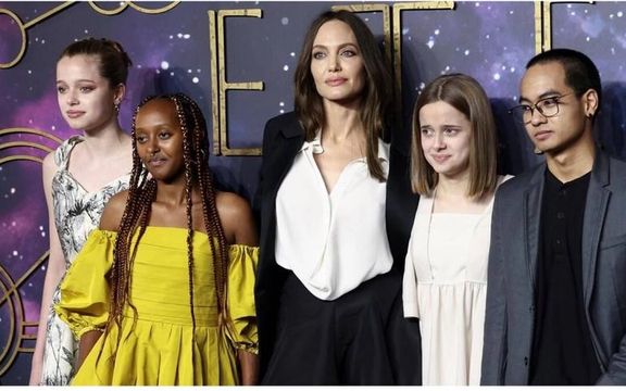 انجلینا جولی: امیدوارم روزی با دخترانم به افغانستانی که زنان در آن آزادند، سفر کنم