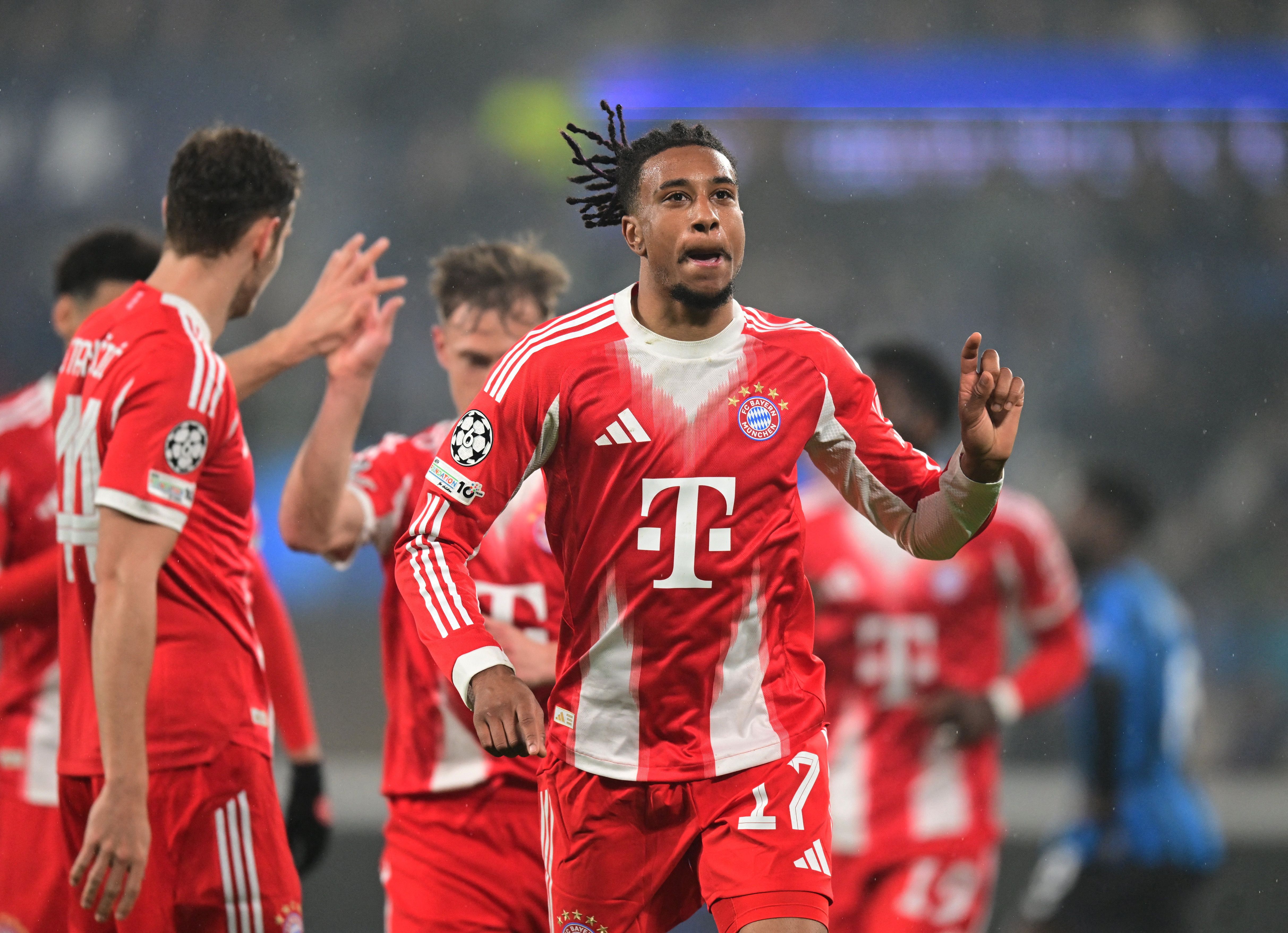 طوفان بایرن مونیخ و پیروزی پرگل این تیم مقابل آتالانتا در لیگ قهرمانان اروپا