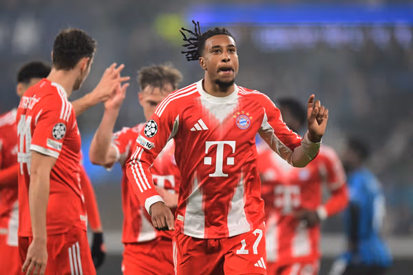 طوفان بایرن مونیخ و پیروزی پرگل این تیم مقابل آتالانتا در لیگ قهرمانان اروپا