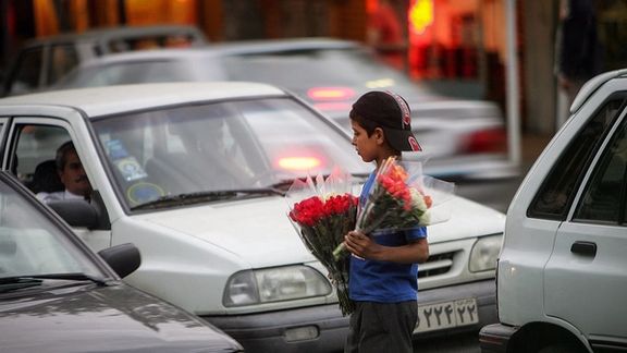 ایراني چارواکي وايي په تهران کې ۸۵ سلنه کارګر ماشومان افغانان دي