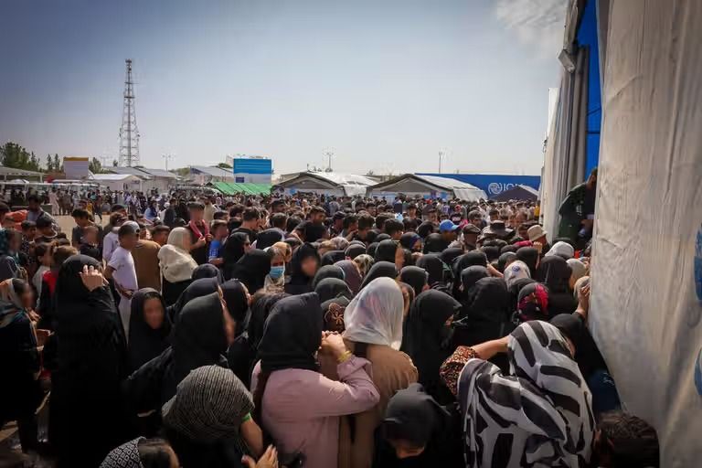 بحران اقتصادی در ایران و موج بازگشت مهاجران افغان