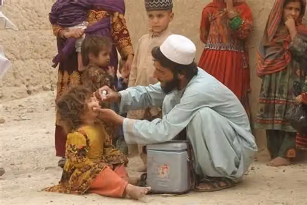افغانستان کې د پولیو د پېښو زیاتوالی؛ د روغتیا نړیوال سازمان وایي مثبتې پېښې ۲۵ ته ورسېدې
