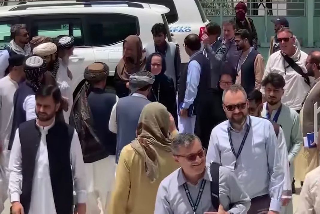 کندهار ته تللی نړۍوال پلاوی