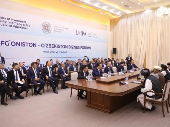 طالبان وايي له ازبکستان سره یې د دوه میلیارد ډالرو په ارزښت ۳۵ هوکړه لیکونه لاسلیک کړي