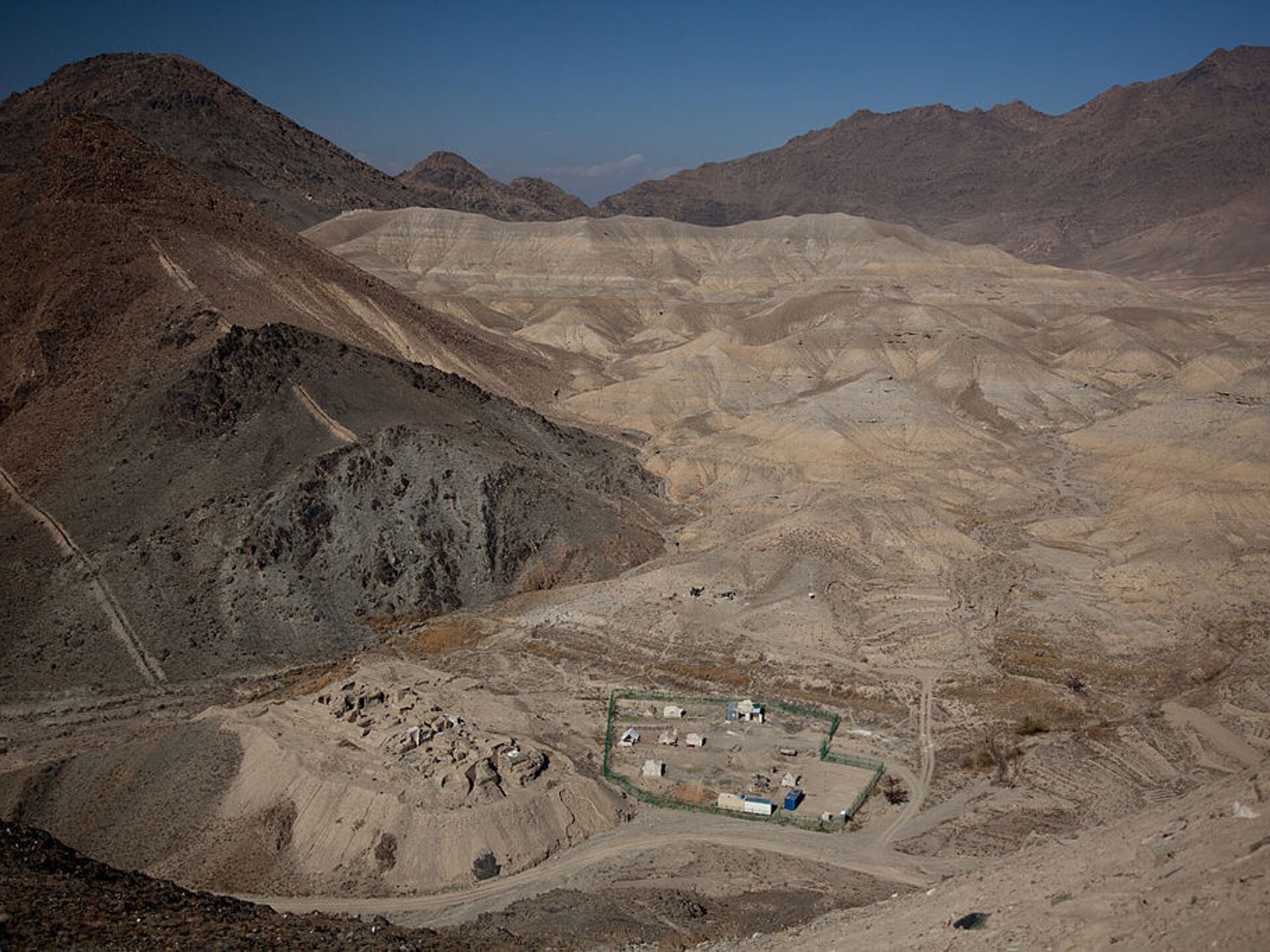 د طالبانو د کانونو او پترولیم وزارت وايي د مس عینک کان پر انجنیرانو هوايي برید نه دی شوی