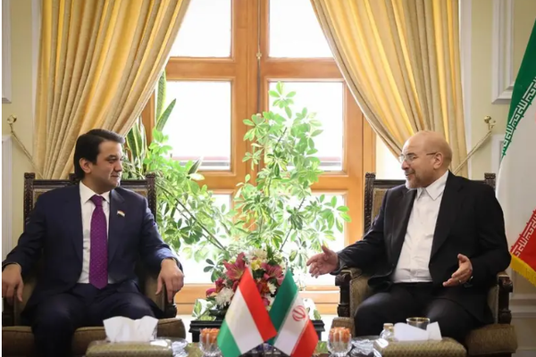 Iranian Parliament Speaker Discusses ISIS Threat In Afghanistan With Tajik Counterpart