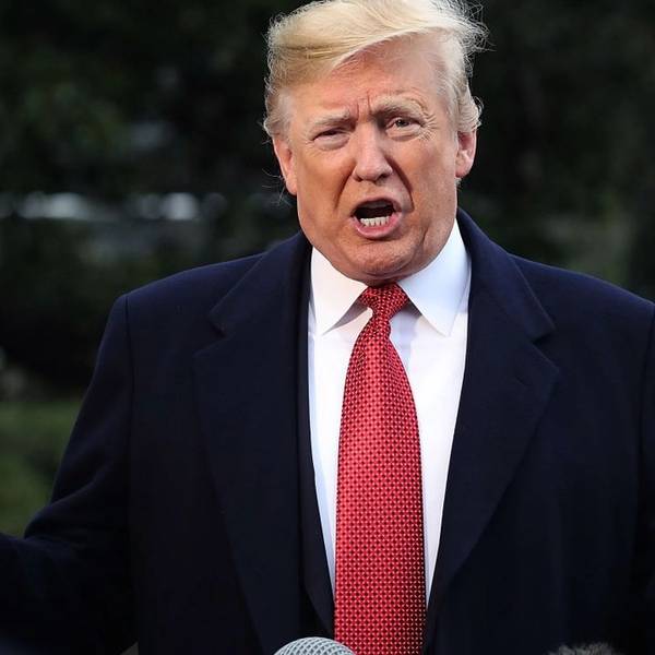 ټرمپ وايي، امریکا به د «درېیمې نړۍ هېوادونو» پر مخ د کډوالۍ دروازه د تل لپاره وتړي