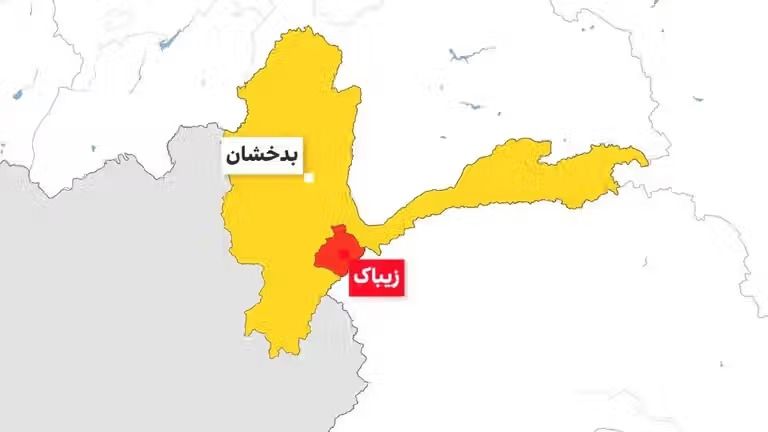 جبهة الحرية: أسقطنا مركبة لطالبان في وادٍ بعد استهدافها في زيباك ببدخشان