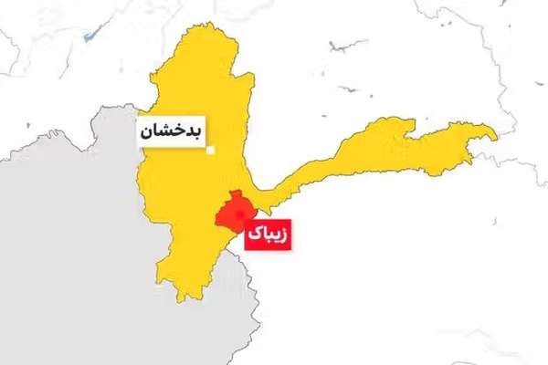 جبهة الحرية: أسقطنا مركبة لطالبان في وادٍ بعد استهدافها في زيباك ببدخشان