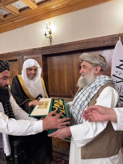 مقامهای ارشد طالبان خواستار گسترش روابط با عربستان شدند