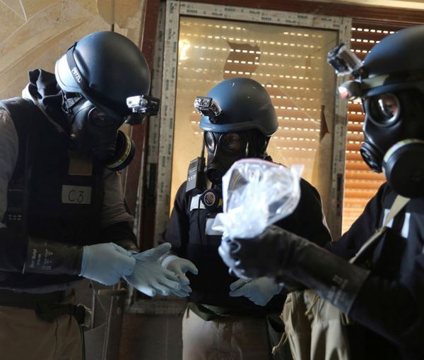 موسسه آلما: ایران به دنبال در اختیار گرفتن بخش‌های مهم صنعت سلاح‌های شیمیایی سوریه است