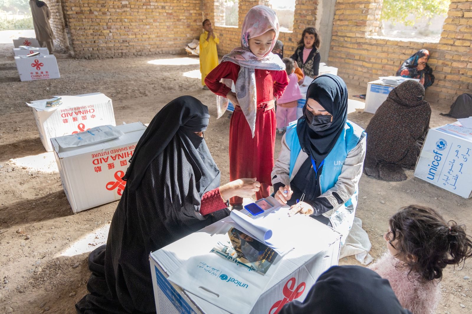 ملل متحد از توزیع کمک‌های نجات‌بخش به ۱۹۰۰ خانواده در افغانستان خبر داد