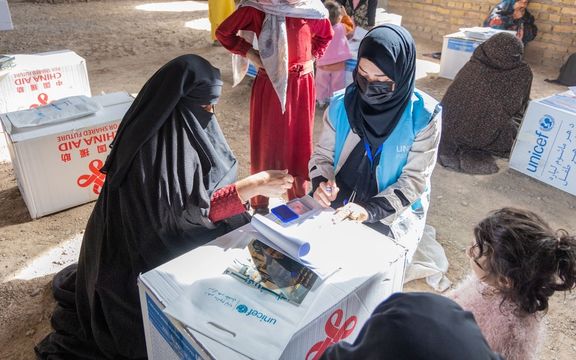 ملل متحد از توزیع کمکهای نجاتبخش به ۱۹۰۰ خانواده در افغانستان خبر داد