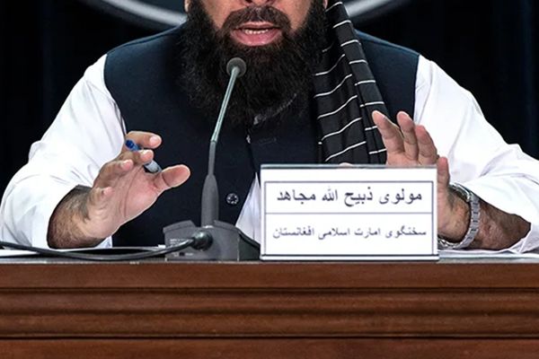 المتحدث باسم طالبان: الهجوم الانتحاري في إسلام آباد نتيجة دعم باكستان لتنظيم داعش