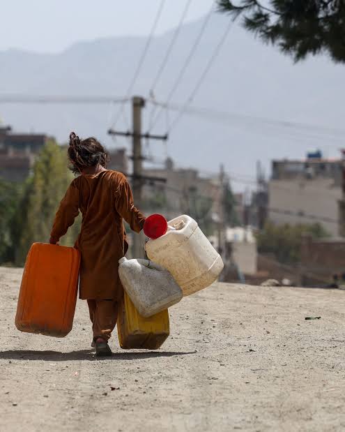 یونیسف: کودکان بازگشته افغان با خشکسالی بلندمدت مواجه‌اند