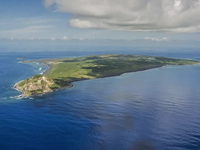 فوران آتشفشان منجر به ایجاد یک جزیره در جاپان شد