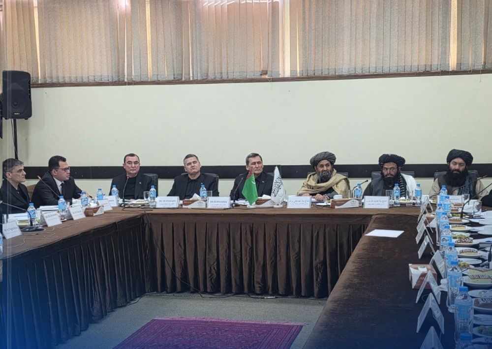 رشید مردوف: ترکمنستان به له پنځو لارو افغانستان ته برېښنا ولیږدوي او ظرفیت به یې لوړ کړي