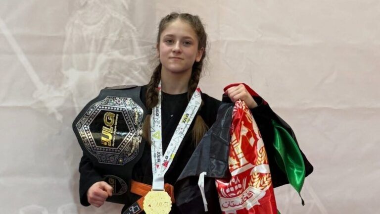 صوفیه سروري د جرمني په سیالیو کې د جوجیټسو نړیواله اتله شوه