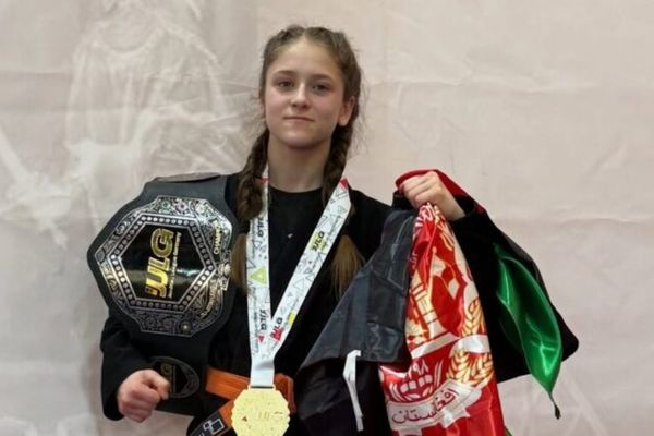 صوفیه سروري د جرمني په سیالیو کې د جوجیټسو نړیواله اتله شوه