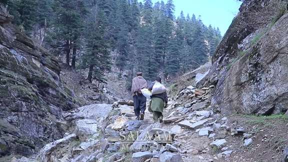 مسیر صعب العبور کنر الی نورستان